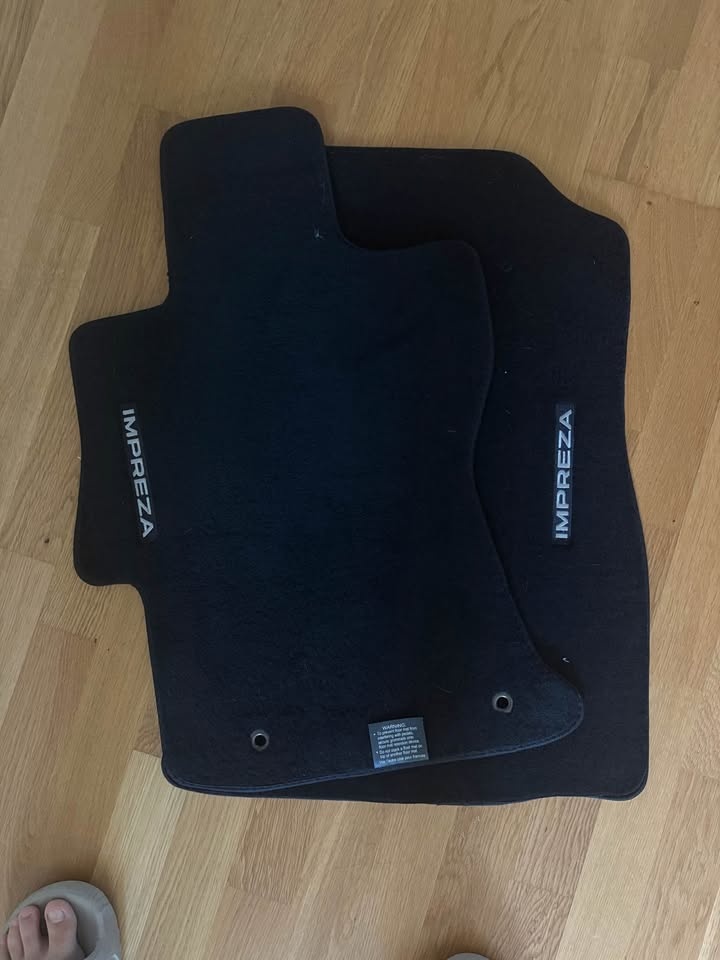 Subaru Impreza Carpet Floor Mats - photo 3