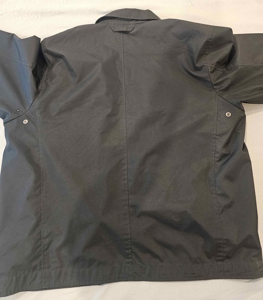 Men's Casual Black Jacket. Size Medium - photo 3