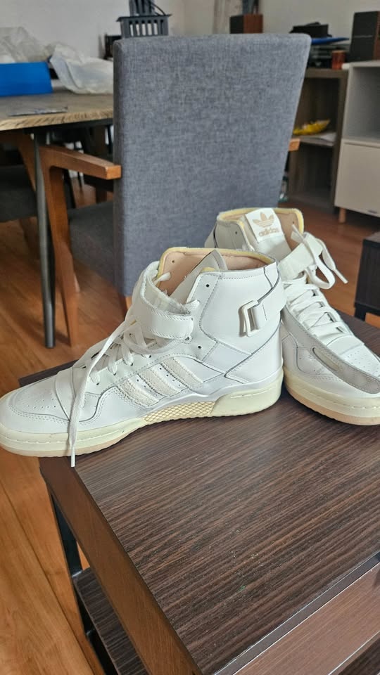 Adidas Forum 84 High - Beige - Size 10.5 - Like New - photo 2