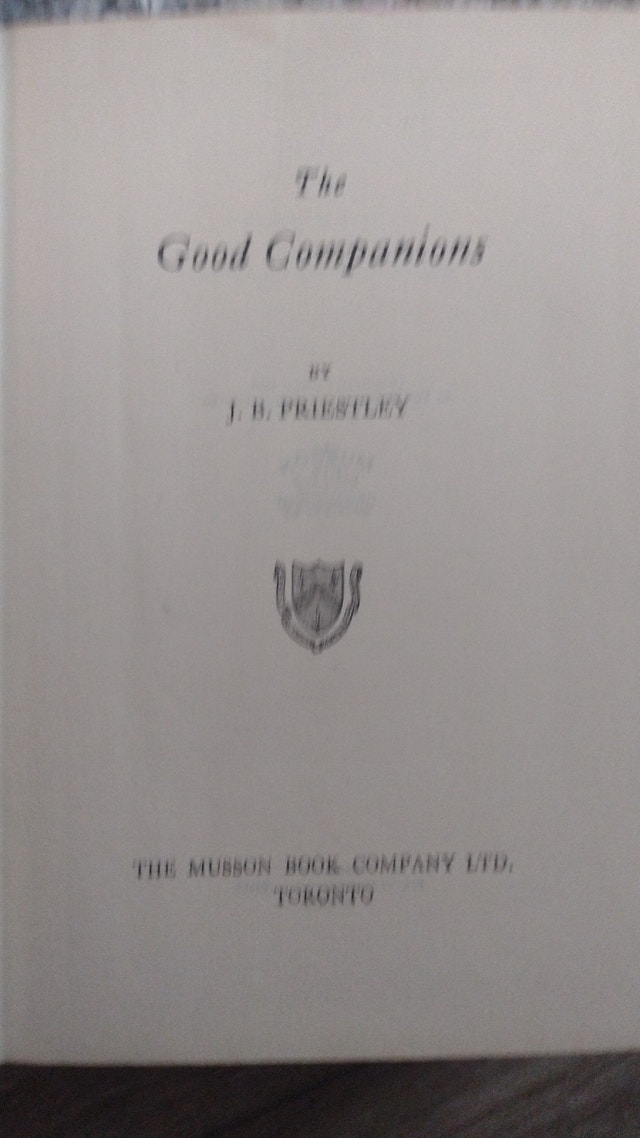 The Good Companions - photo 3