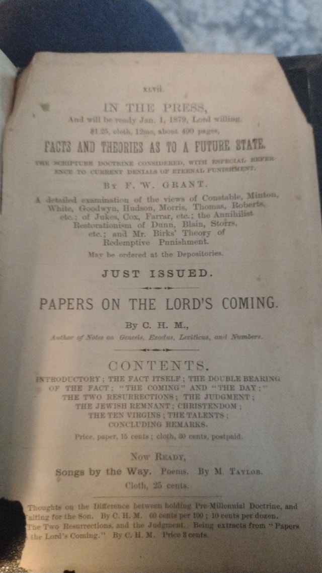 Antique Book: Sound Words (1878) - photo 4