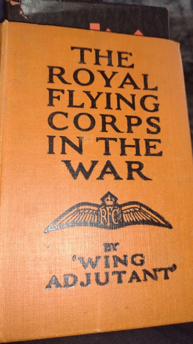 The Royal Flying Corps in the War