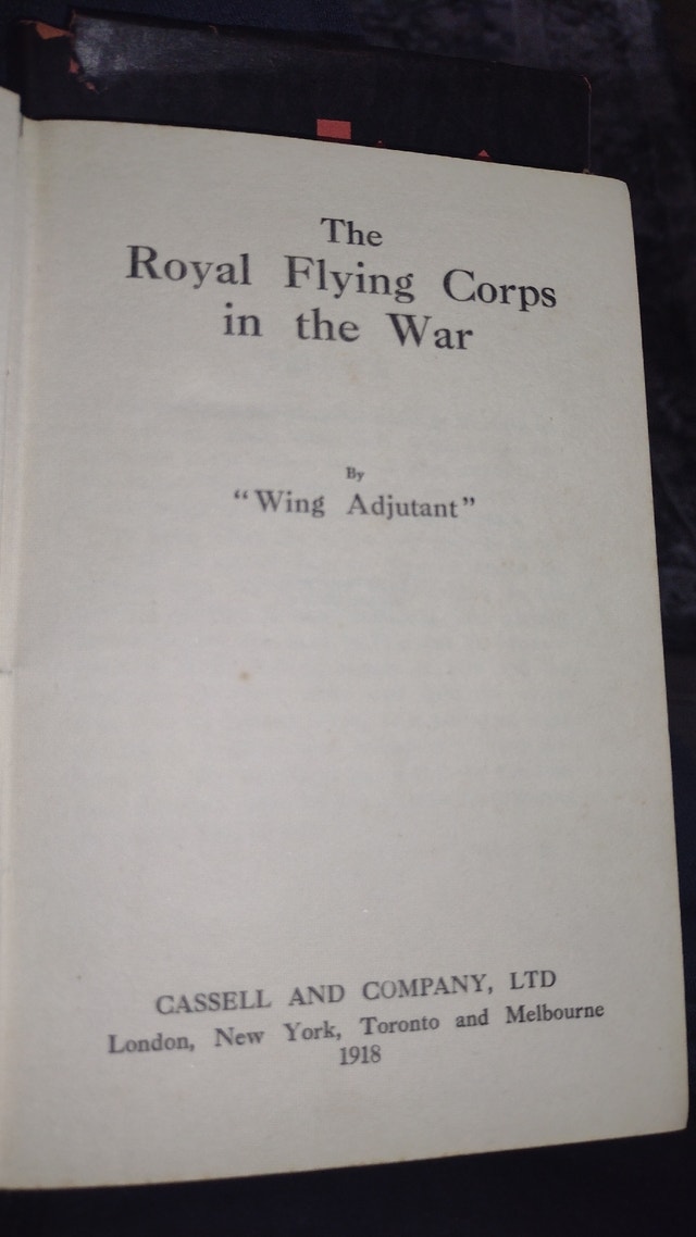 The Royal Flying Corps in the War - photo 3