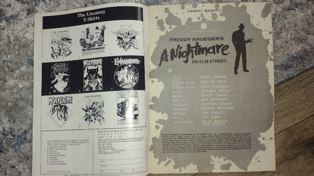 Freddy Krueger's A Nightmare on Elm Street Magazine (1989) - photo 3