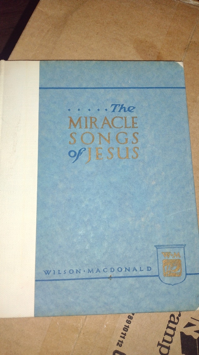The Miracle Songs of Jesus