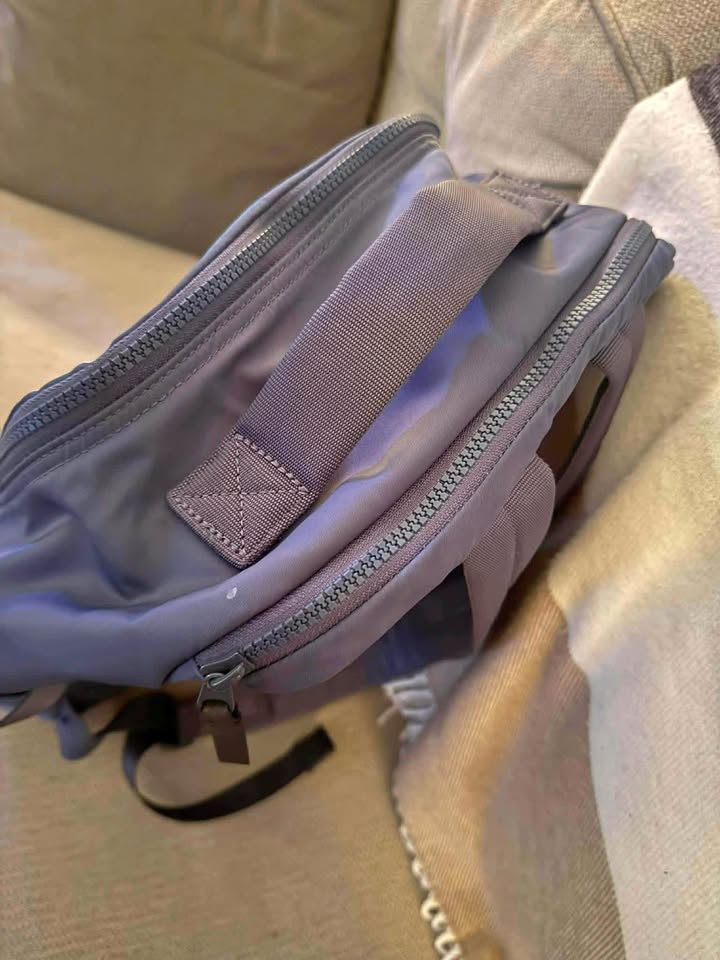Lululemon Backpack Slate Blue
