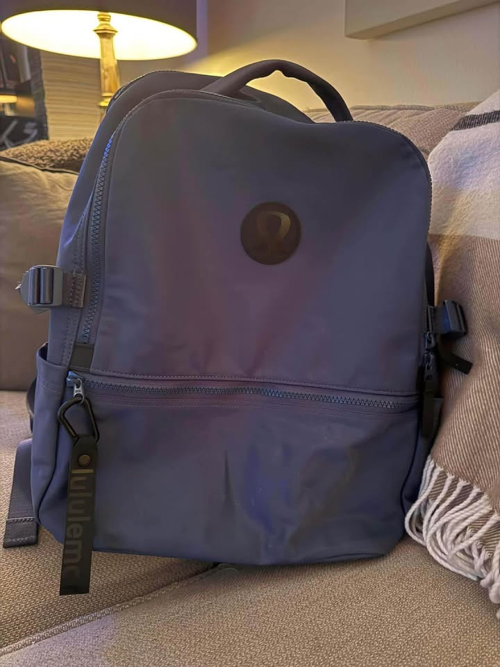 Lululemon Backpack Slate Blue - photo 2