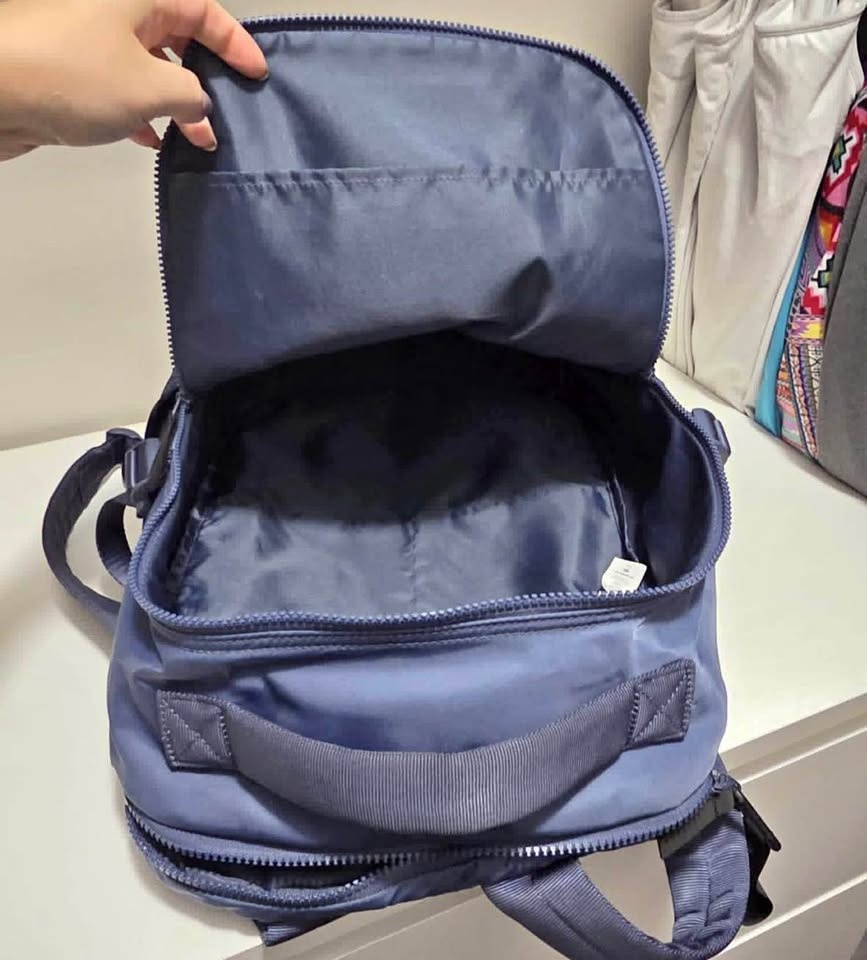 Lululemon Backpack Slate Blue - photo 3