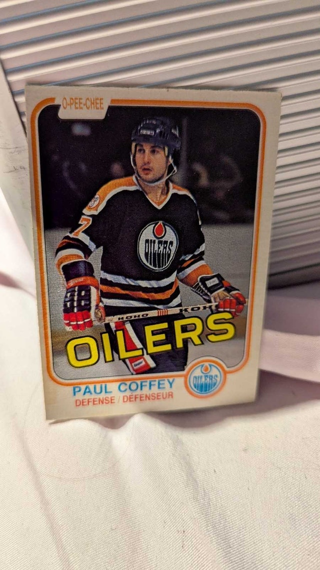 1981 O-PEE-CHEE PAUL COFFEY RC