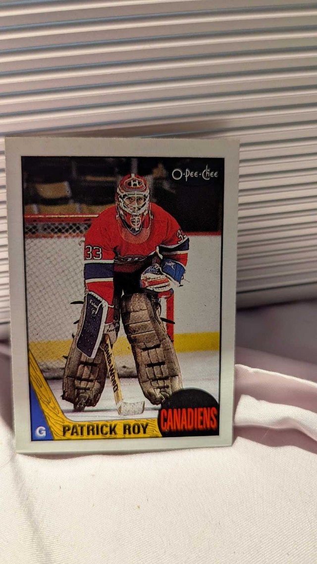 1987-88 OPC Patrick Roy 2nd Year NMINT