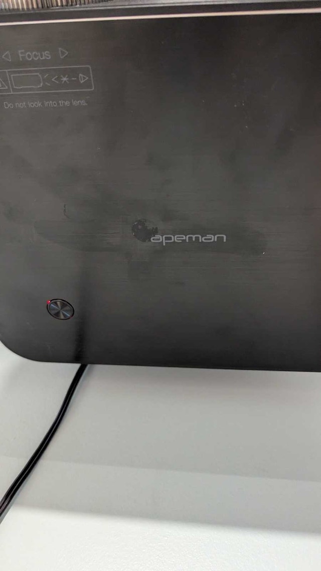 apeman projector LC650 4k