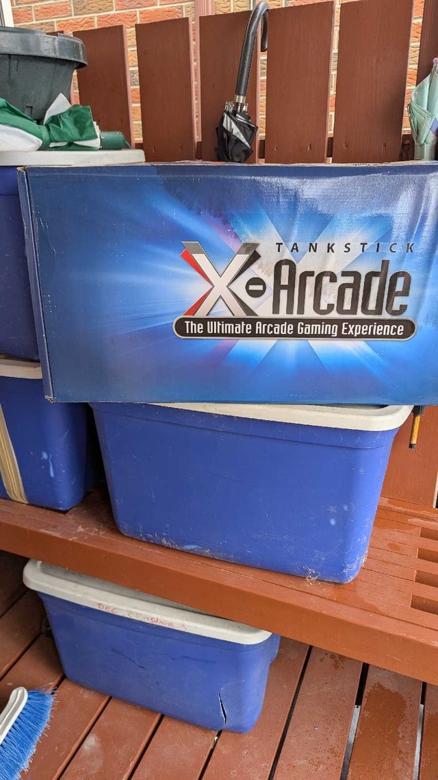 X-Arcade Tankstick With Trackball Game Joystick