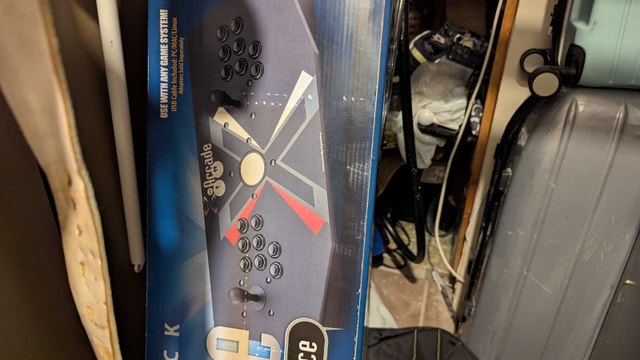 X-Arcade Tankstick With Trackball Game Joystick - photo 3