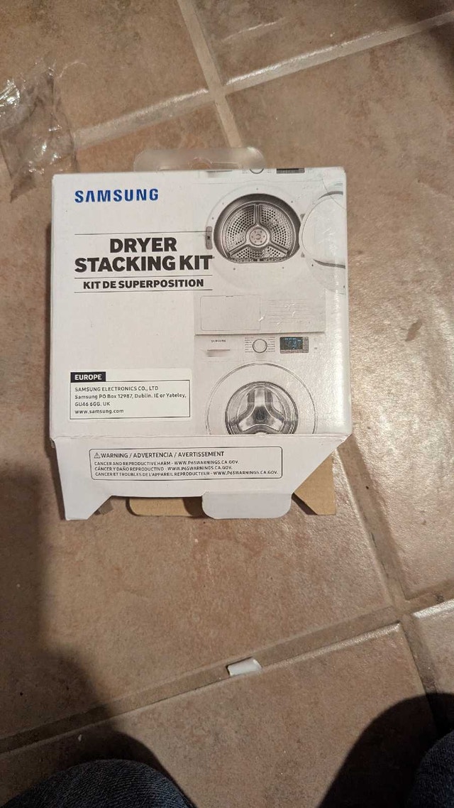 Samsung Dryer Stackable Kit SK-DH