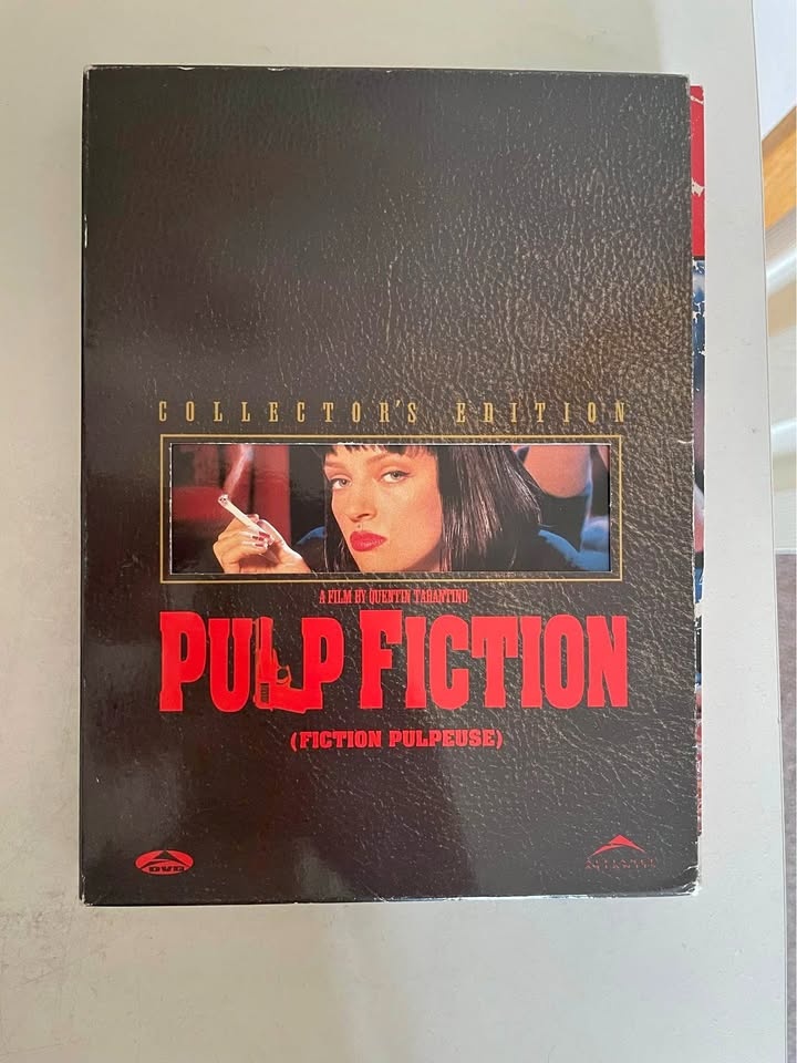 Pulp Fiction DVD Collector’s Edition