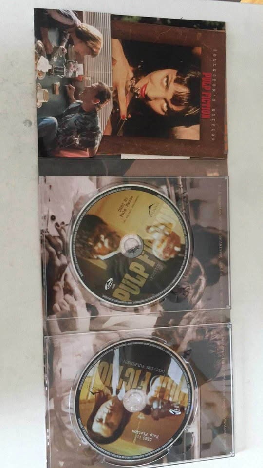 Pulp Fiction DVD Collector’s Edition - photo 3