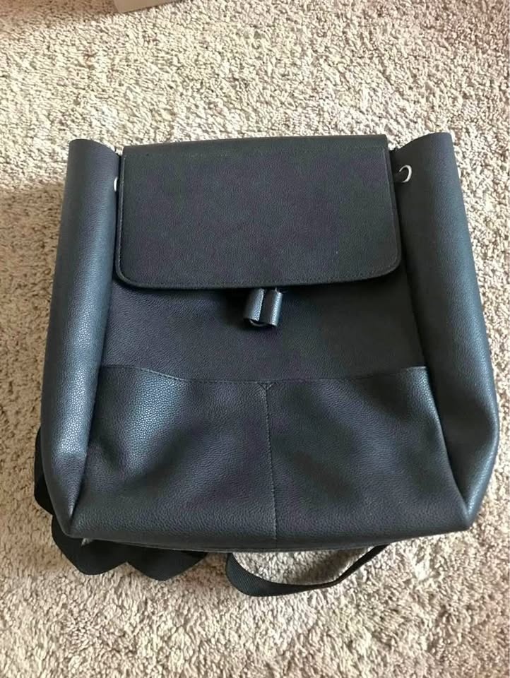 Black Backpack