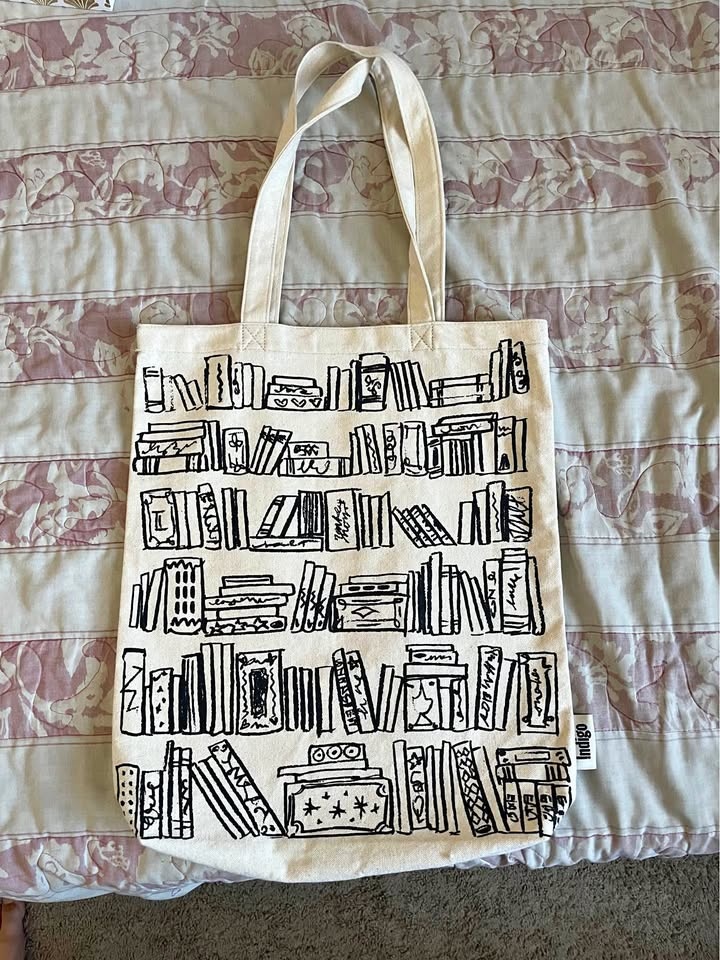Book Tote Bag