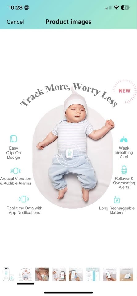 Baby senseU pro monitor - photo 2