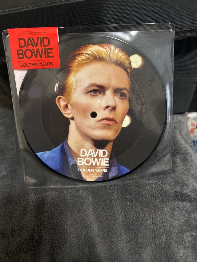 David Bowie Golden Years Vinyl