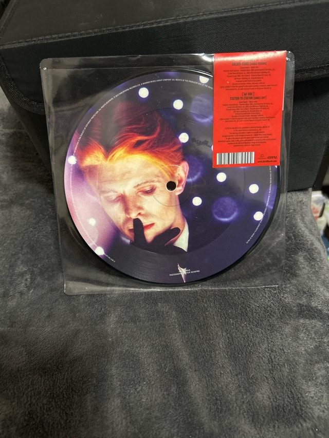 David Bowie Golden Years Vinyl - photo 2