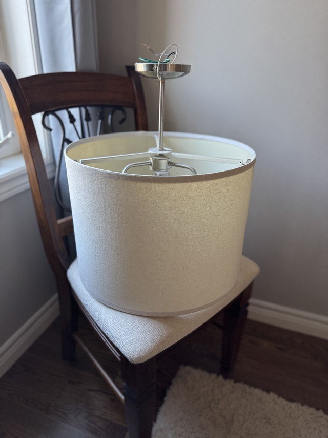 Ceiling Drum Light Fixture