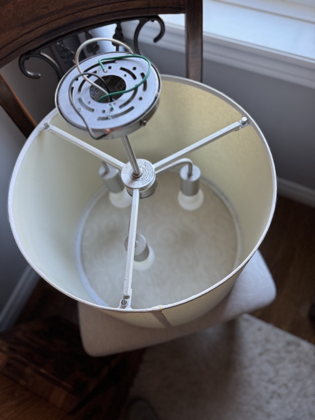 Ceiling Drum Light Fixture - photo 2