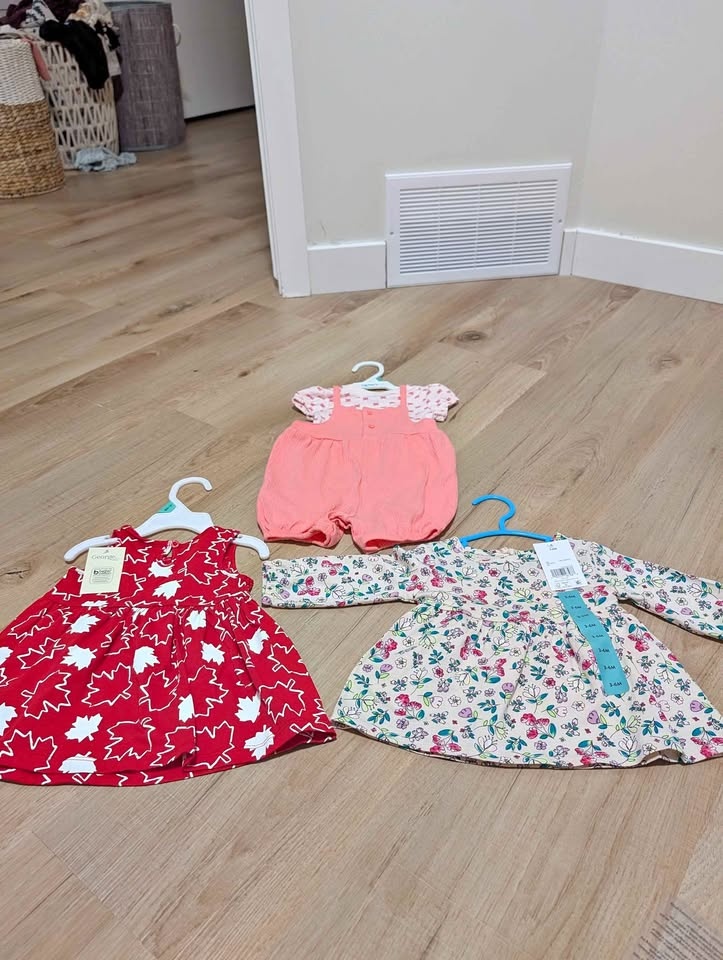 Baby girl dress (3 to 6 months)