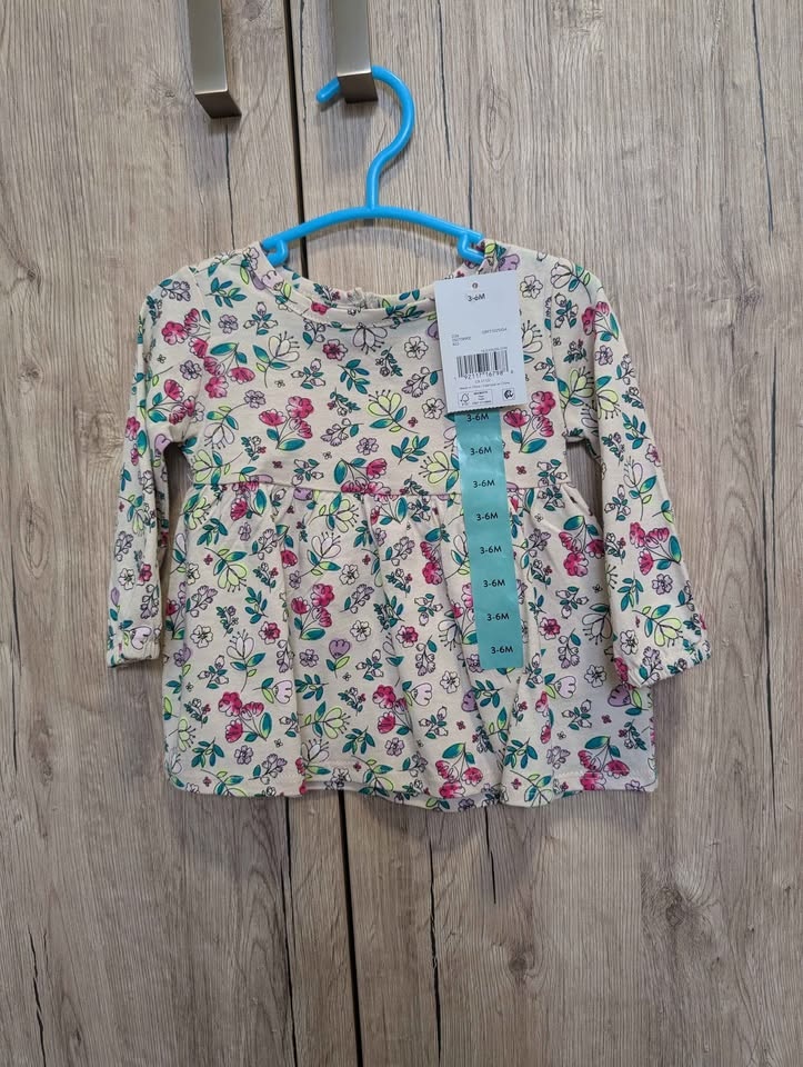 Baby girl dress (3 to 6 months) - photo 2
