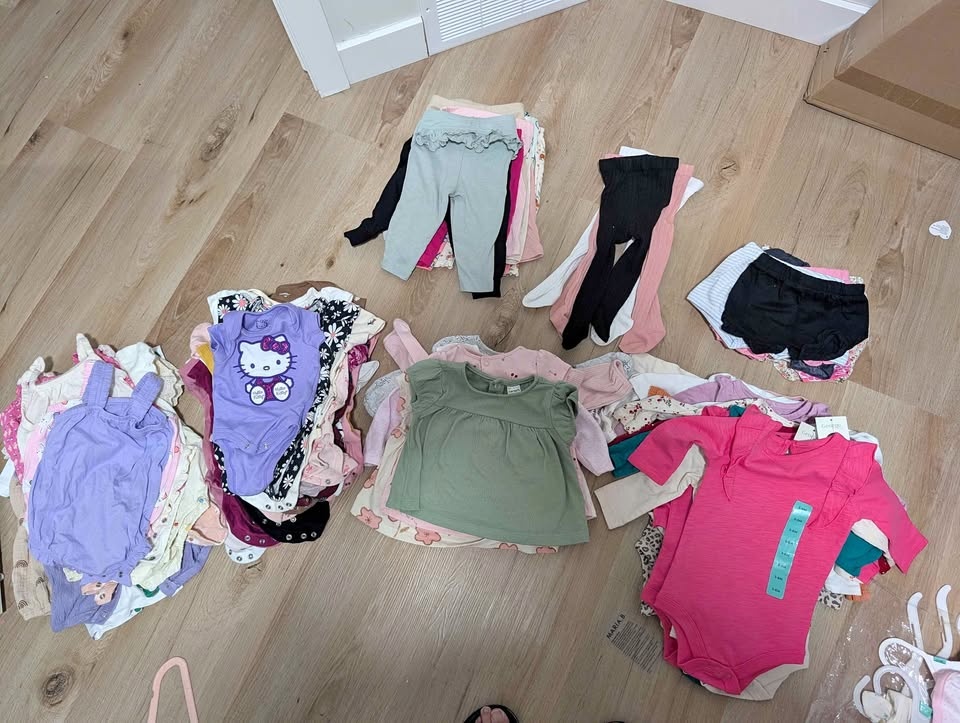 Baby Girl Summer Clothes (3-6 Months)