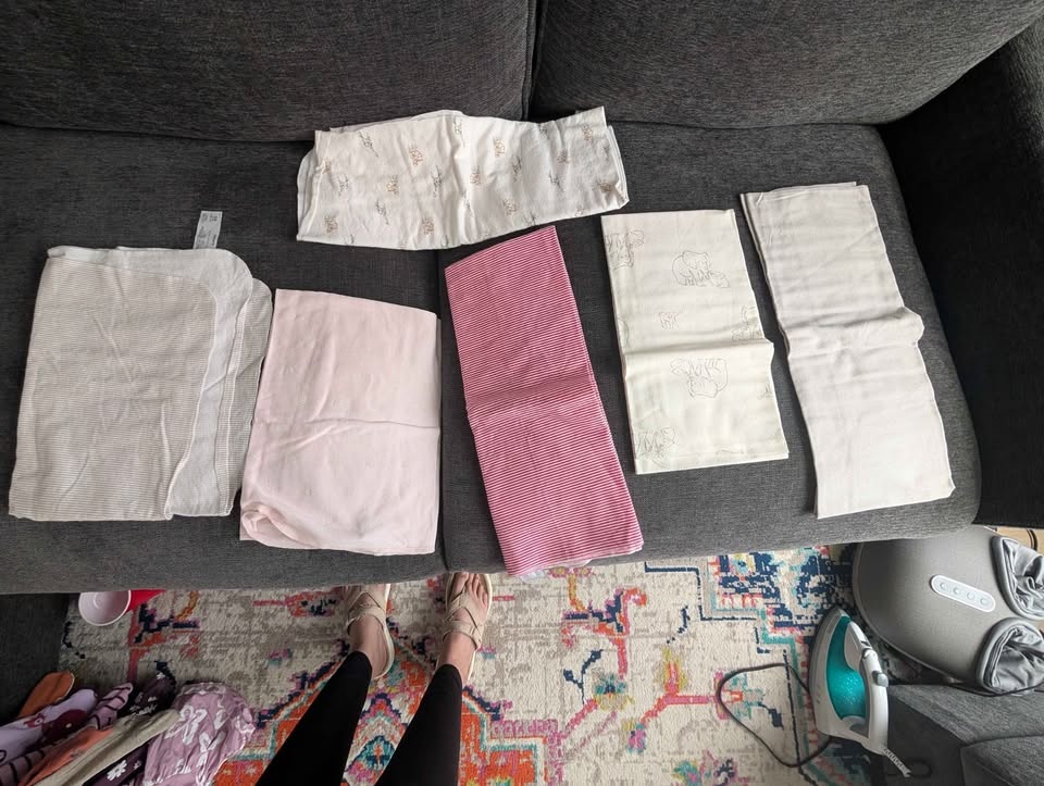 Baby Swaddles Cotton Muslin (0-6 Months) - photo 2