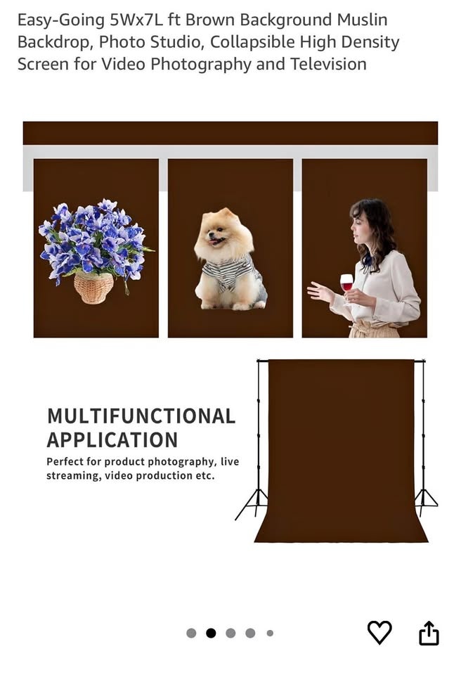 Photo backdrops/stand
