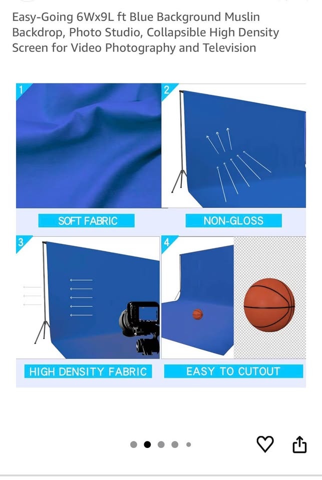 Photo backdrops/stand - photo 3