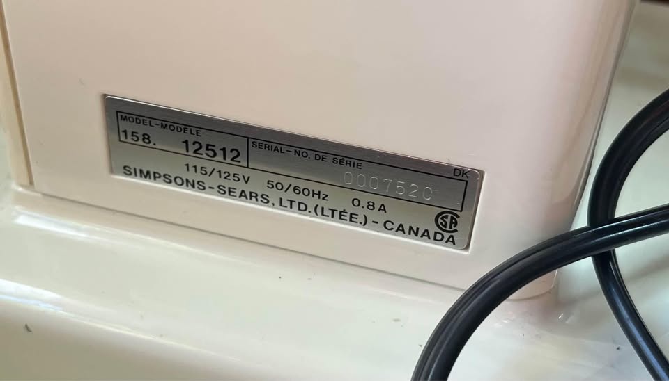 Kenmore 10 Sewing Machine - photo 2