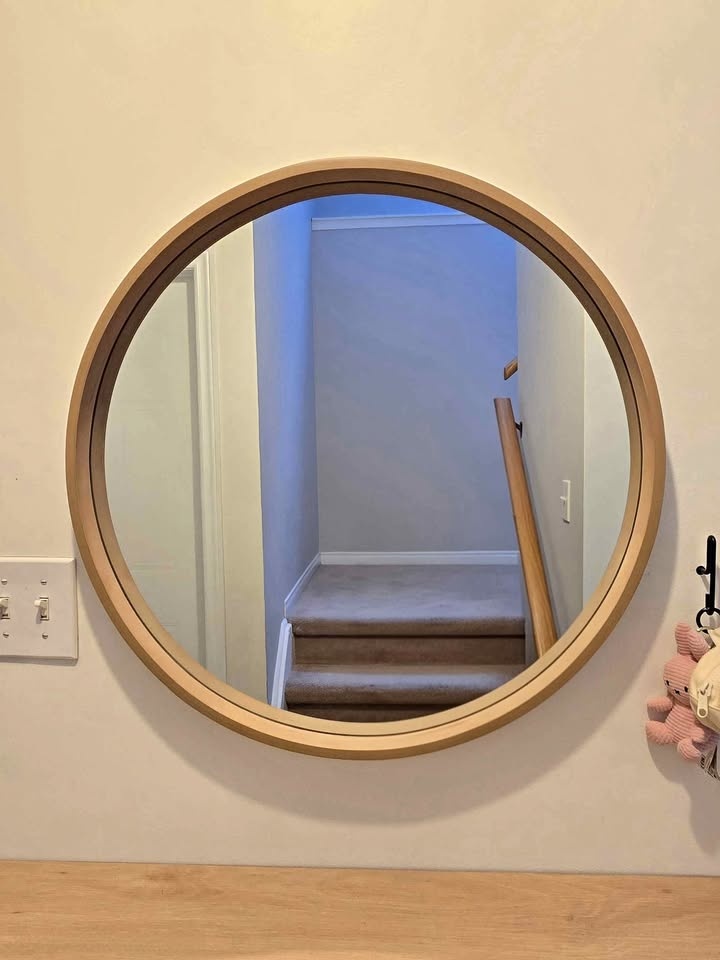 Round Entryway Mirror