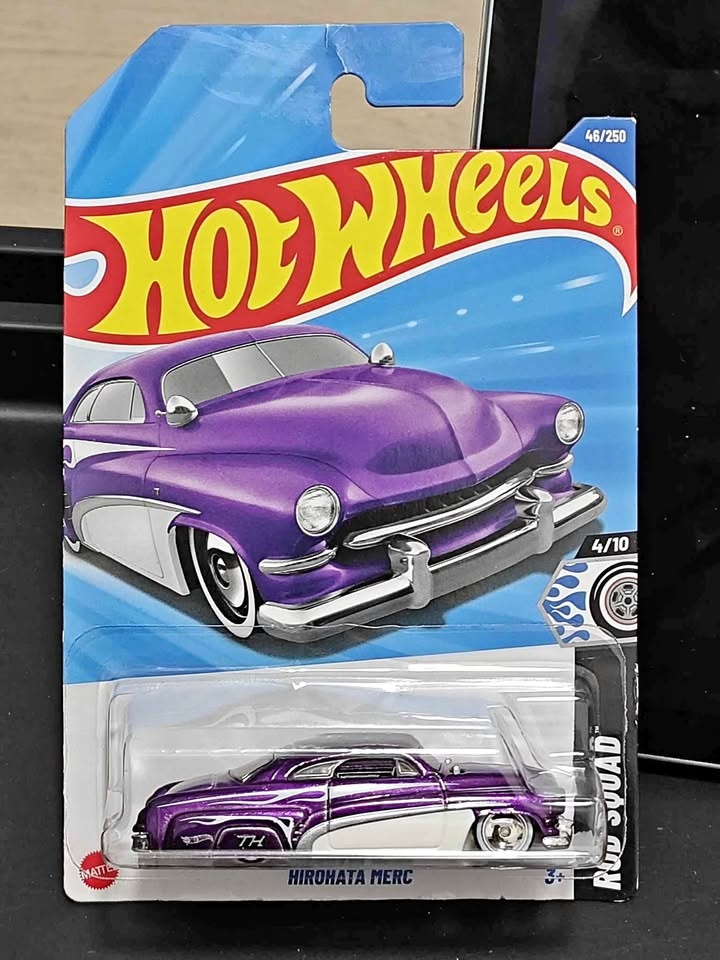 Hot Wheels sth Hirohata Merc super treasure hunt