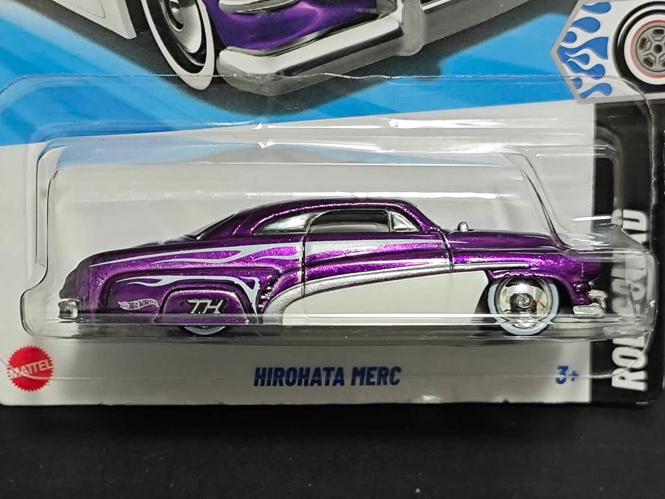 Hot Wheels sth Hirohata Merc super treasure hunt - photo 2