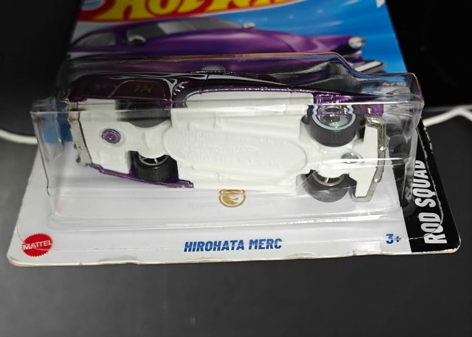 Hot Wheels sth Hirohata Merc super treasure hunt - photo 3
