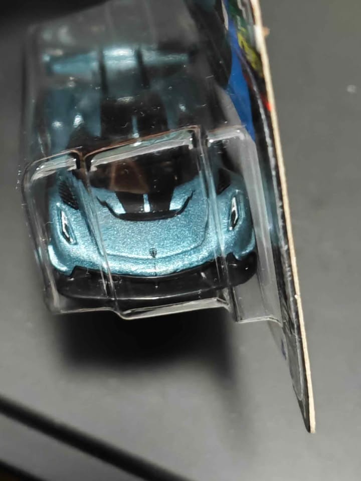 Hot Wheels 2020 Koenigsegg Jesko Short Card - photo 3