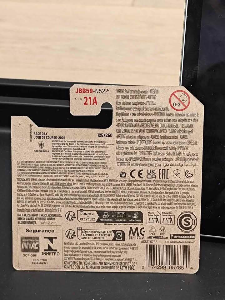Hot Wheels 2020 Koenigsegg Jesko Short Card - photo 5