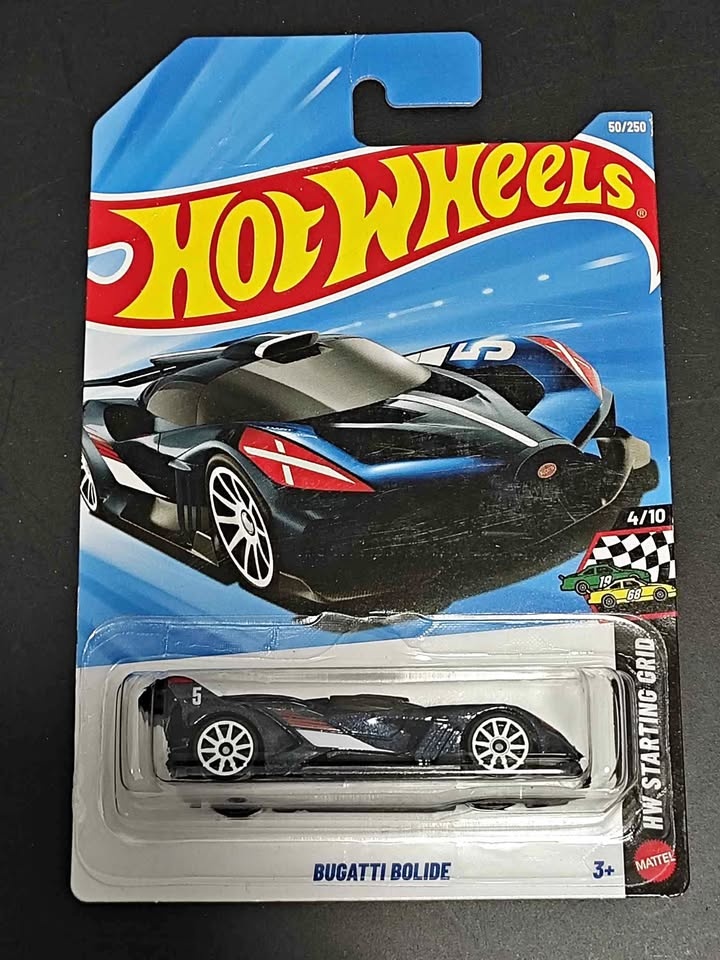 Hot Wheels mainline Bugatti Bolide