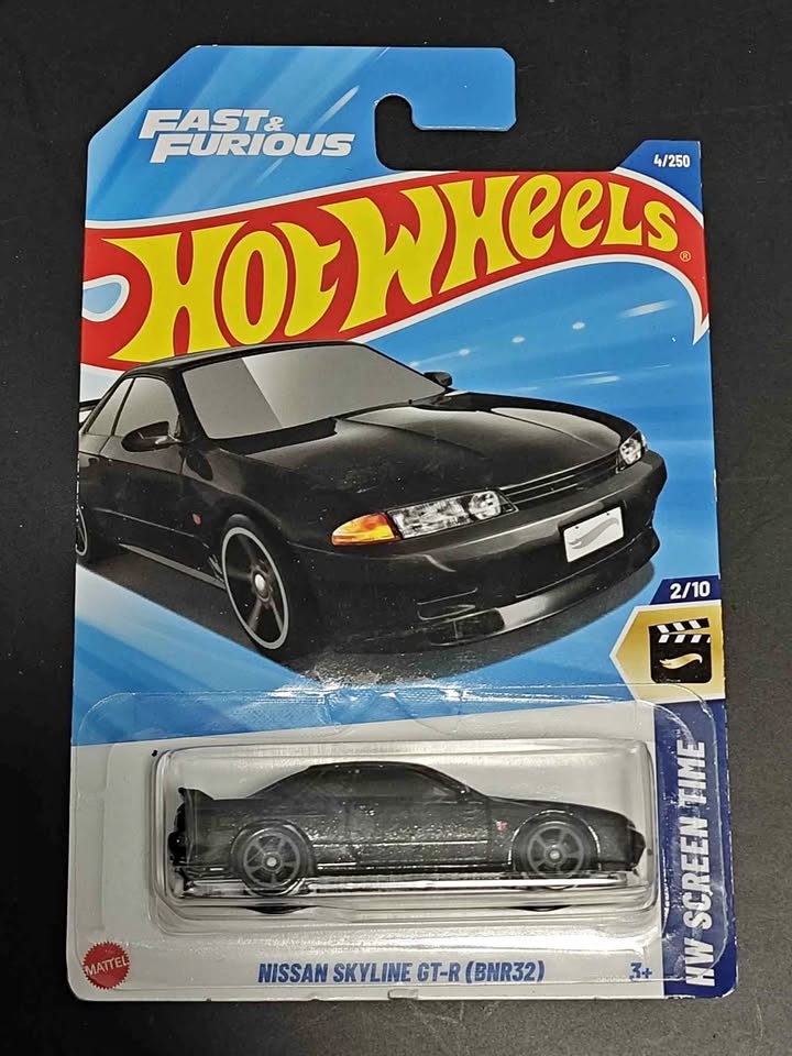 Hot Wheels Nissan Skyline GT-R (BNR32) Fast & Furious