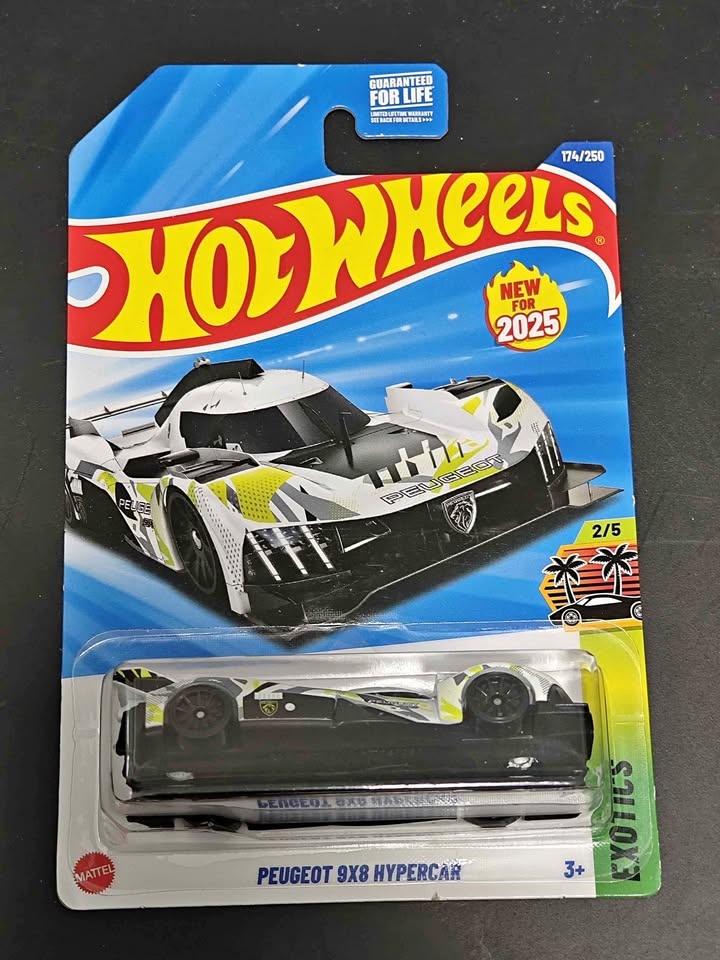 Hot Wheels mainline Peugeot 9X8 Hypercar