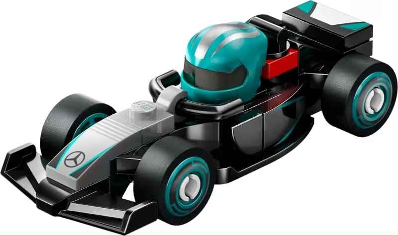 Lego 71049 Ferrari & Mercedes AMG F1 collectible mini - photo 3