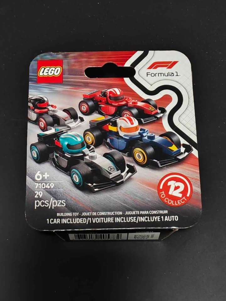Lego 71049 Ferrari & Mercedes AMG F1 collectible mini - photo 4