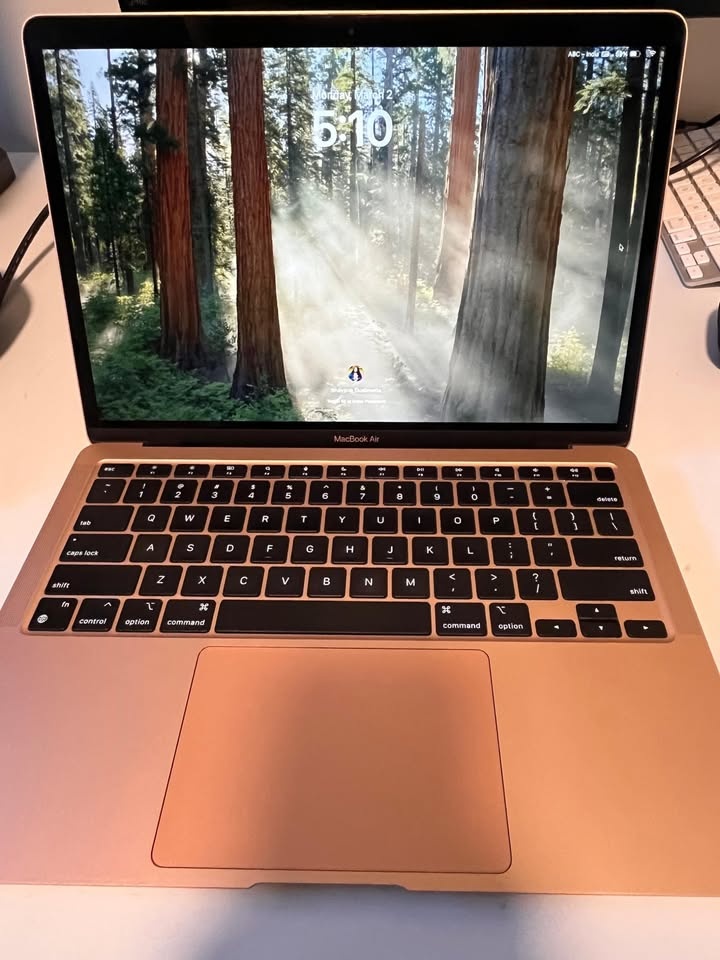 MacBook Air M1 (2021) Rose Gold - photo 2