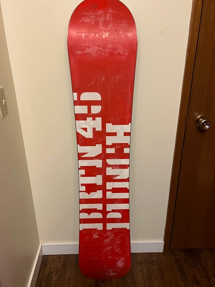 Vintage Burton Punch 45 - still rideable or a great wall hanger - photo 2