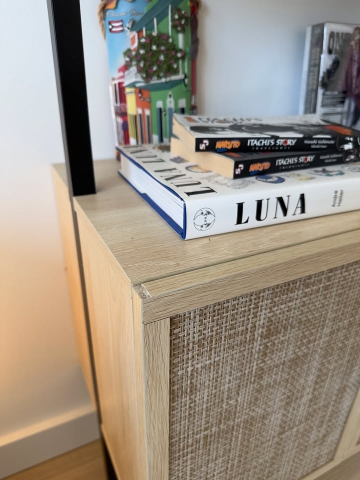 Nathan James Ladder Storage Bookshelf - photo 2