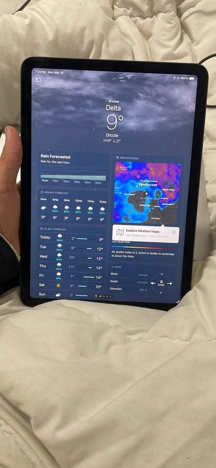 10.9-inch iPad Air 5th Gen Wi-Fi 256GB - photo 3
