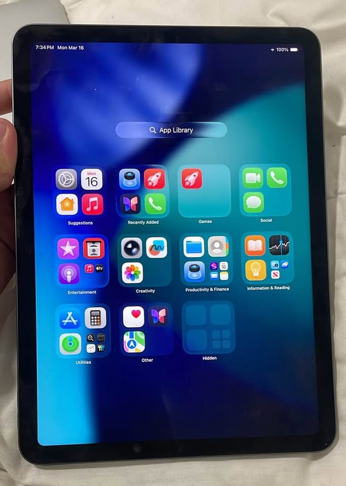 10.9-inch iPad Air 5th Gen Wi-Fi 256GB - photo 4